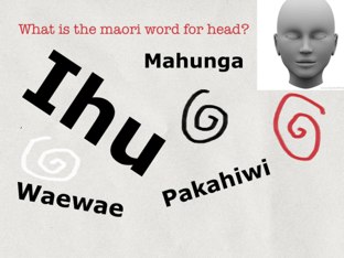 Maori Game(bodyparts) by Lisa Akaroa