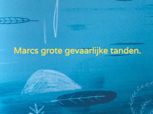 Marc grote gevaarlijke tanden spel by Yana Van der Vloet