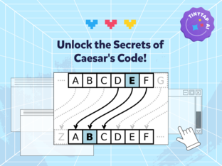 Mari belajar Caesar Cipher! by Nur'Azah Binti Ismail