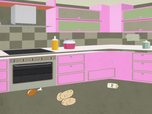 Mari kita kemas bilik ini! by Hani