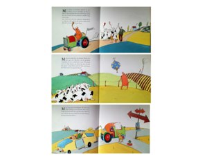 Marta in het land van de luchtballonnen by Aaron Willaert