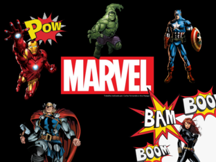 Marvel Puzzle by Carlos Fernandes