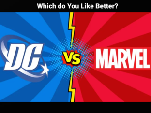 Marvel V. DC AM (V2) by 