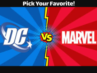 Marvel v DC by Sarah