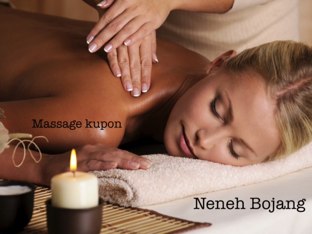 Massage by Mariyama Sarr