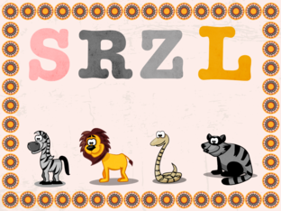 Match the letters to the animal  by Alley Beisner