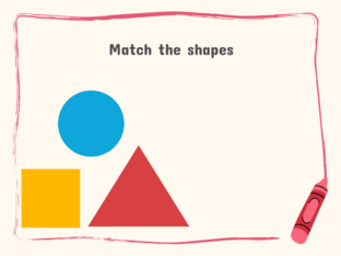 Match the shapes by Nurul