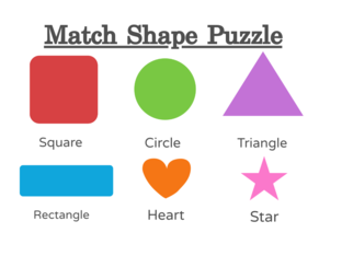 Matching Puzzle by Brittani Arntt
