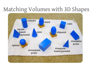 Matching Volumes with 3D Shapes by Abigail Bulock