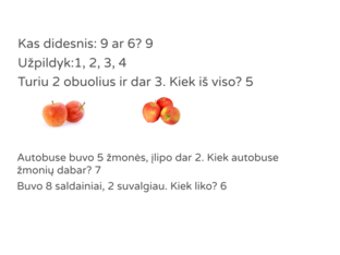 Matematikos užduotys by Ema