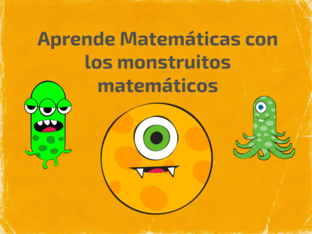 Matemáticas con los monstruitos by Jorge Romojaro