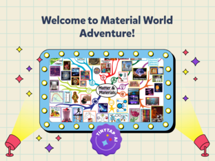 Material World Adventure by Jim