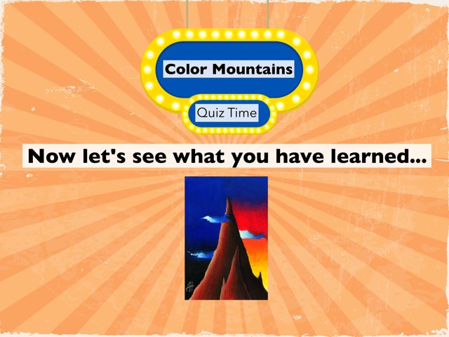 Math & Color Mountains by Paul Heath