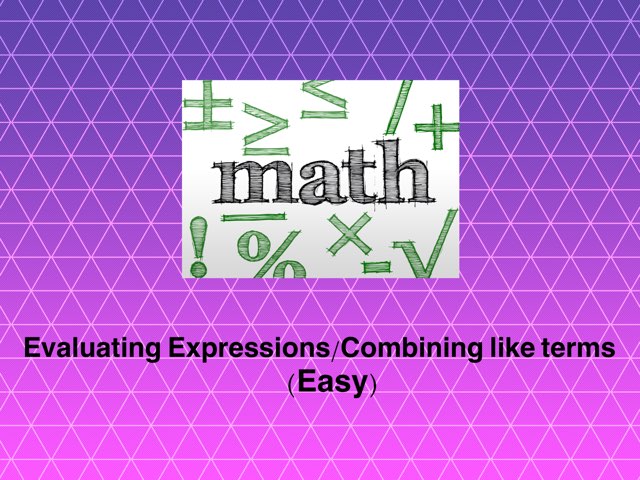 Math Game by Andrelitt Aponte