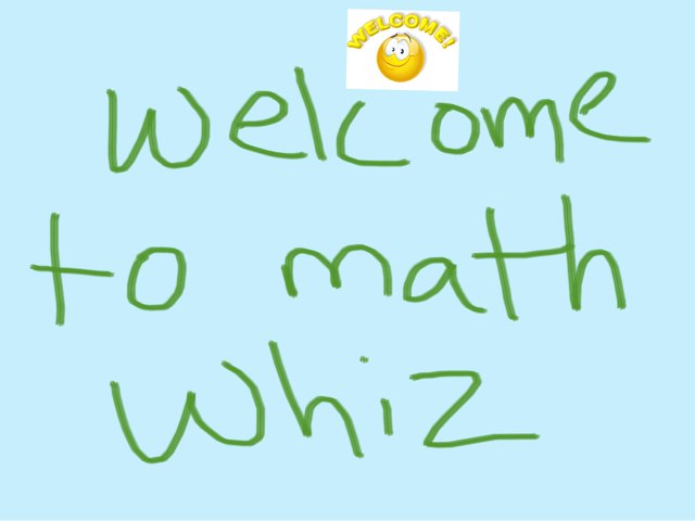 Math Whiz by Abby Bowers