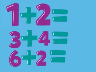 Math Numbers by Khalish