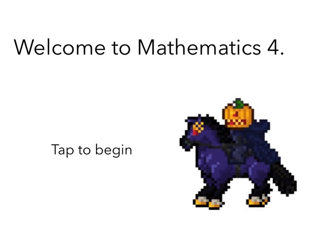 Mathematics 4 by Tyler Ekholm