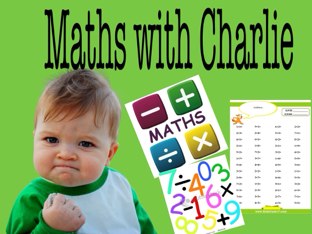 Maths With Charlie by Maleeha Ali