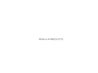 Maths by Cole Synder