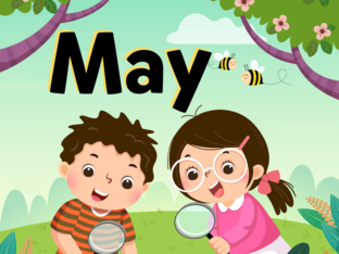 May: Month of the Year  by Patricia