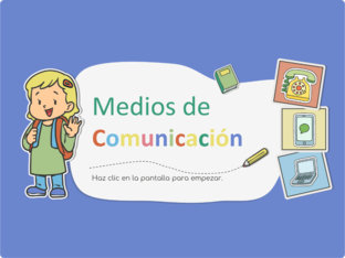Medios de Comunicación by Sandra De la Cruz Díaz