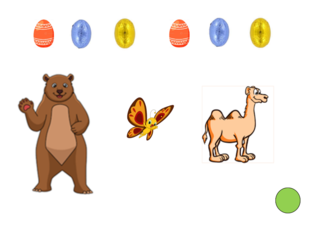 Meer, minder, evenveel paaseitjes by Rieneke Berbee