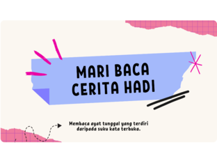 Membaca Cerita Hadi. by husna arman