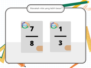 Membandingkan nilai by Diva Anindita