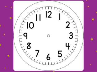 Menamakan Nombor Pada Jam by Nur Aqilah