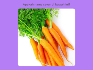 Mengenal nama sayuran by Mira Handayani PG-PAUD