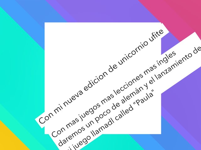 Mi Nueva Edicion by Unicornio Ufite