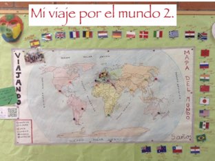 Mi Viaje Por El Mundo 2 by Carmen Gloder Ramos