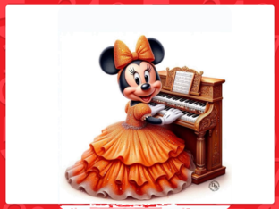 Mickey: muziek by Ann Legrand