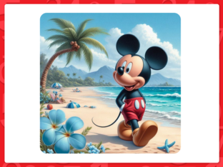 Mickey: zomer by Ann Legrand