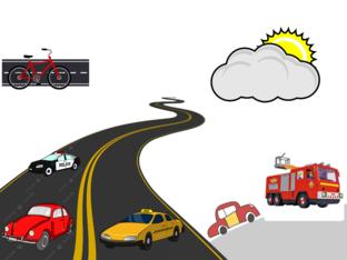 Mijloace de transport TERESTRE by 