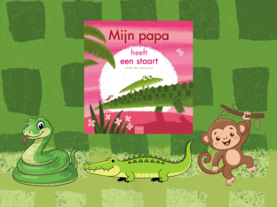 Mijn papa heeft een staart by helga Smets