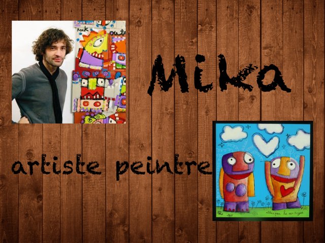 Mika artiste peintre by Shany Alvaer-Robert