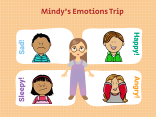 Mindy's Emotions Trip by Rebecca Johnston