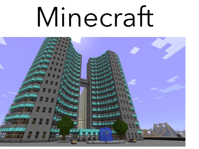 Minecraft by Horsey lover  2006