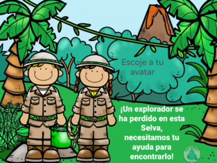 Misión: Rescate en la Selva by Ayeye