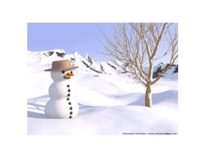 Miss LeAnn's Snowman! by LeAnn Eshelman