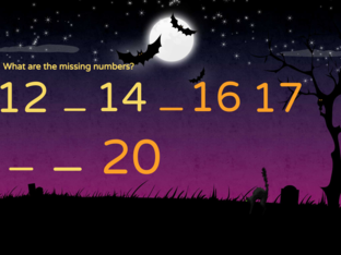 Missing Numbers by Kavin Kumar