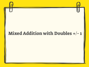 Mixed Addition with Double +/-1 by Emily Meister