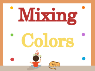 Mixing Colors by Patricia