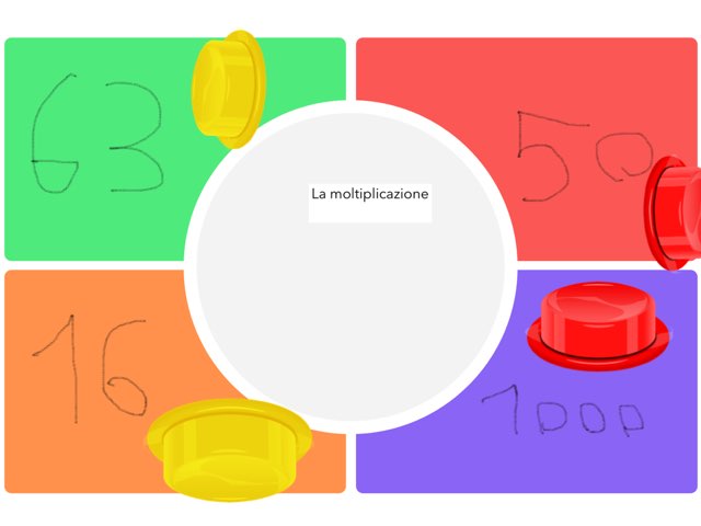 Moltiplicazioni  by Paola Mattioli