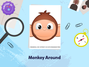 Monkey Fun by Katie Hudson
