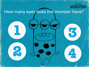 Monster Counting by Jordyn Bishop