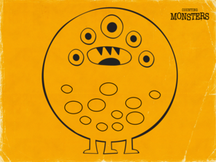 Monsters by M.Angeles Gálvez González