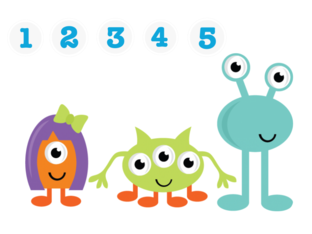 Monsters! by Caitlin Halasz