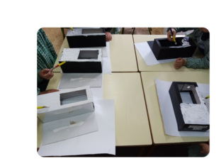 Montamos La Bailarina de Miro by M  Carmen Davia Navalon